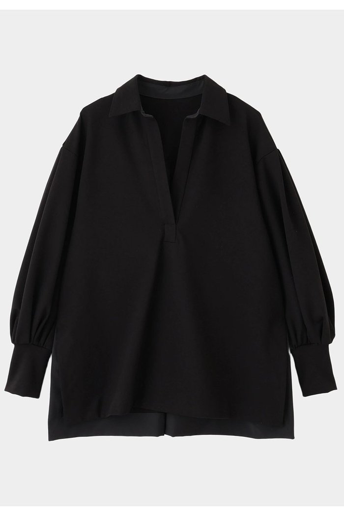 【ル フィル/LE PHIL】のベビーポンチ袖タックカットソー インテリア・キッズ・メンズ・レディースファッション・服の通販 founy(ファニー) https://founy.com/ ファッション Fashion レディースファッション Fashion for Women トップス・カットソー Cut & Sew Tops シャツ・ブラウス・オフィスカジュアル Elegant Blouses & Button-Ups ロングTシャツ・Tシャツ Longline T-Shirts & Tees カットソー・ベーシックTシャツ Cut-and-Sewn Tops / Stretch Tees & Basics カットソー Cut and Sewn Top スキッパー Skipper, Open Collar スリーブ Sleeve, Long Sleeve / Short Sleeve バランス Balance, Style Balance ビッグ Big, Oversized ベビー Baby, Babywear ロング Long, Long-Length エレガント 上品 Elegant |ID: prp329100004640113 ipo3291000000033449748