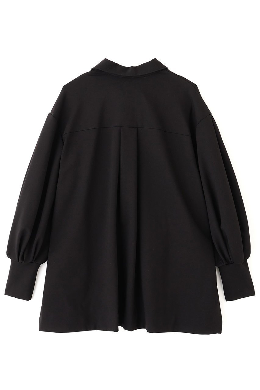 【ル フィル/LE PHIL】のマットダンボール袖タックカットソー 人気、トレンドファッション・服の通販 founy(ファニー) 　ファッション　Fashion　レディースファッション　Fashion for Women　トップス・カットソー　Cut & Sew Tops　シャツ・ブラウス・オフィスカジュアル　Elegant Blouses & Button-Ups　ロングTシャツ・Tシャツ　Longline T-Shirts & Tees　カットソー・ベーシックTシャツ　Cut-and-Sewn Tops / Stretch Tees & Basics　2025年　2025　2025-2026秋冬・A/W　Autumn/Winter 2025–26 AW25–26　カットソー　Cut and Sewn Top　スキッパー　Skipper, Open Collar　スリーブ　Sleeve, Long Sleeve / Short Sleeve　バランス　Balance, Style Balance　ビッグ　Big, Oversized　ロング　Long, Long-Length　エレガント 上品　Elegant　A/W・秋冬　Autumn/Winter　other-2|ID: prp329100004640113 ipo3291000000033449750