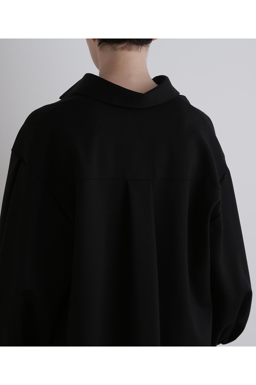 【ル フィル/LE PHIL】のマットダンボール袖タックカットソー 人気、トレンドファッション・服の通販 founy(ファニー) 　ファッション　Fashion　レディースファッション　Fashion for Women　トップス・カットソー　Cut & Sew Tops　シャツ・ブラウス・オフィスカジュアル　Elegant Blouses & Button-Ups　ロングTシャツ・Tシャツ　Longline T-Shirts & Tees　カットソー・ベーシックTシャツ　Cut-and-Sewn Tops / Stretch Tees & Basics　2025年　2025　2025-2026秋冬・A/W　Autumn/Winter 2025–26 AW25–26　カットソー　Cut and Sewn Top　スキッパー　Skipper, Open Collar　スリーブ　Sleeve, Long Sleeve / Short Sleeve　バランス　Balance, Style Balance　ビッグ　Big, Oversized　ロング　Long, Long-Length　エレガント 上品　Elegant　A/W・秋冬　Autumn/Winter　other-8|ID: prp329100004640113 ipo3291000000033449756