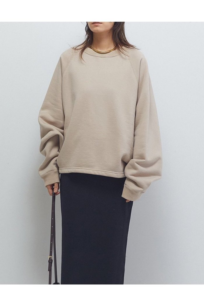 【プルミエ アロンディスモン/1er Arrondissement】の【COGTHEBIGSMOKE】“KAYA”タックヘムトップス インテリア・キッズ・メンズ・レディースファッション・服の通販 founy(ファニー) https://founy.com/ ファッション Fashion レディースファッション Fashion for Women トップス・カットソー Cut & Sew Tops シャツ・ブラウス・オフィスカジュアル Elegant Blouses & Button-Ups ロングTシャツ・Tシャツ Longline T-Shirts & Tees カットソー・ベーシックTシャツ Cut-and-Sewn Tops / Stretch Tees & Basics 2025年 2025 2025-2026秋冬・A/W Autumn/Winter 2025–26 AW25–26 コレクション Collection, Seasonal Line スウェット / スエット Sweatshirt, Sweatwear スリーブ Sleeve, Long Sleeve / Short Sleeve トレンド Trend, Trending Now フォルム Silhouette, Form リアル Real, Realistic ロング Long, Long-Length ロンドン London Style, British Inspired 再入荷 Restock / Back in Stock A/W・秋冬 Autumn/Winter |ID: prp329100004640115 ipo3291000000033449765