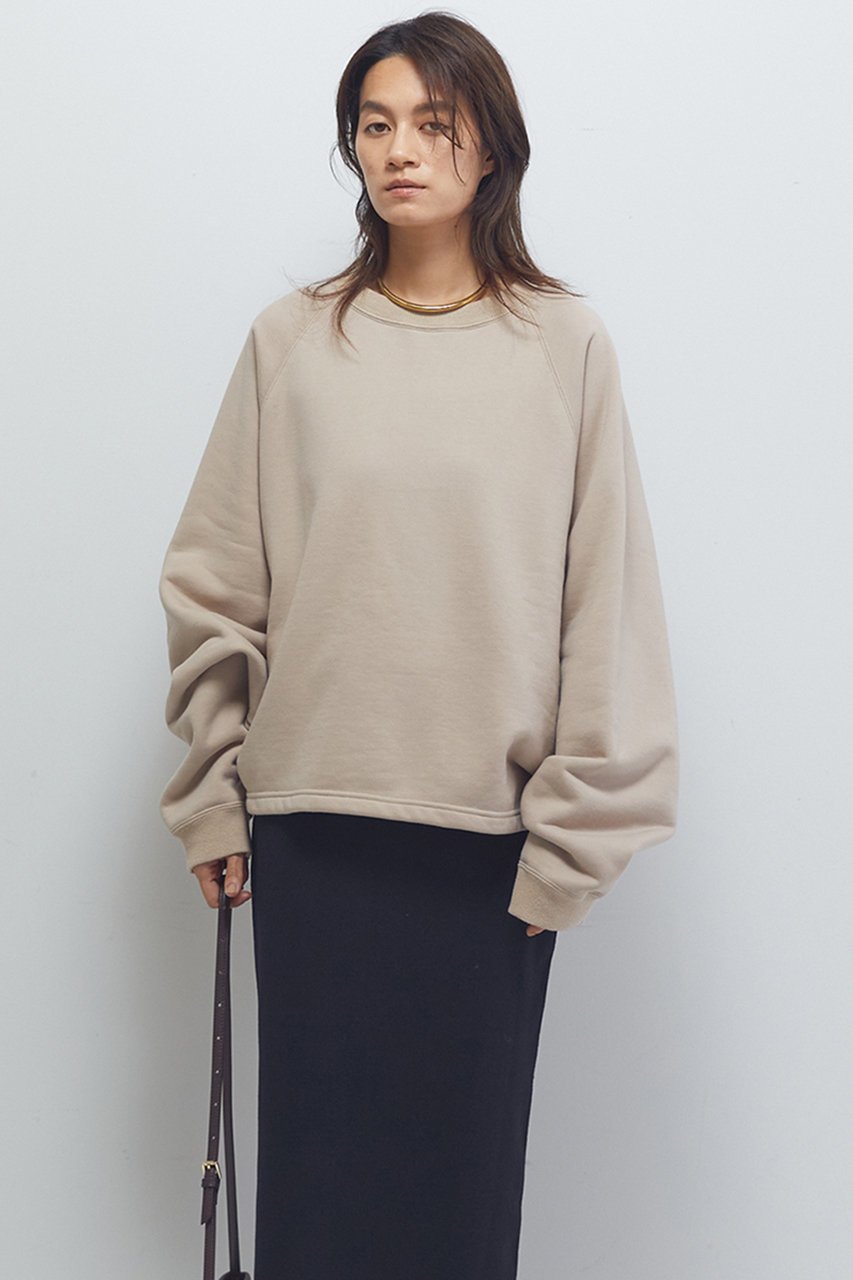 【プルミエ アロンディスモン/1er Arrondissement】の【COGTHEBIGSMOKE】“KAYA”タックヘムトップス 人気、トレンドファッション・服の通販 founy(ファニー) 　ファッション　Fashion　レディースファッション　Fashion for Women　トップス・カットソー　Cut & Sew Tops　シャツ・ブラウス・オフィスカジュアル　Elegant Blouses & Button-Ups　ロングTシャツ・Tシャツ　Longline T-Shirts & Tees　カットソー・ベーシックTシャツ　Cut-and-Sewn Tops / Stretch Tees & Basics　2025年　2025　2025-2026秋冬・A/W　Autumn/Winter 2025–26 AW25–26　コレクション　Collection, Seasonal Line　スウェット / スエット　Sweatshirt, Sweatwear　スリーブ　Sleeve, Long Sleeve / Short Sleeve　トレンド　Trend, Trending Now　フォルム　Silhouette, Form　リアル　Real, Realistic　ロング　Long, Long-Length　ロンドン　London Style, British Inspired　A/W・秋冬　Autumn/Winter　 other-1|ID: prp329100004640115 ipo3291000000033449765