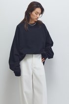 【プルミエ アロンディスモン/1er Arrondissement】の【COGTHEBIGSMOKE】“KAYA”タックヘムトップス 人気、トレンドファッション・服の通販 founy(ファニー) ファッション Fashion レディースファッション Fashion for Women トップス・カットソー Cut & Sew Tops シャツ・ブラウス・オフィスカジュアル Elegant Blouses & Button-Ups ロングTシャツ・Tシャツ Longline T-Shirts & Tees カットソー・ベーシックTシャツ Cut-and-Sewn Tops / Stretch Tees & Basics 2025年 2025 2025-2026秋冬・A/W Autumn/Winter 2025–26 AW25–26 コレクション Collection, Seasonal Line スウェット / スエット Sweatshirt, Sweatwear スリーブ Sleeve, Long Sleeve / Short Sleeve トレンド Trend, Trending Now フォルム Silhouette, Form リアル Real, Realistic ロング Long, Long-Length ロンドン London Style, British Inspired A/W・秋冬 Autumn/Winter thumbnail ブラック|ID: prp329100004640115 ipo3291000000033449767
