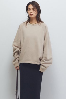 【プルミエ アロンディスモン/1er Arrondissement】 【COGTHEBIGSMOKE】“KAYA”タックヘムトップス人気、トレンドファッション・服の通販 founy(ファニー) ファッション Fashion レディースファッション Fashion for Women トップス・カットソー Cut & Sew Tops シャツ・ブラウス・オフィスカジュアル Elegant Blouses & Button-Ups ロングTシャツ・Tシャツ Longline T-Shirts & Tees カットソー・ベーシックTシャツ Cut-and-Sewn Tops / Stretch Tees & Basics コレクション Collection, Seasonal Line スウェット / スエット Sweatshirt, Sweatwear スリーブ Sleeve, Long Sleeve / Short Sleeve トレンド Trend, Trending Now フォルム Silhouette, Form リアル Real, Realistic ロング Long, Long-Length ロンドン London Style, British Inspired |ID:prp329100004640115