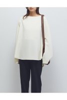 【プルミエ アロンディスモン/1er Arrondissement】の【COGTHEBIGSMOKE】“KATE”クルーネックトップス 人気、トレンドファッション・服の通販 founy(ファニー) ファッション Fashion レディースファッション Fashion for Women トップス・カットソー Cut & Sew Tops シャツ・ブラウス・オフィスカジュアル Elegant Blouses & Button-Ups ロングTシャツ・Tシャツ Longline T-Shirts & Tees カットソー・ベーシックTシャツ Cut-and-Sewn Tops / Stretch Tees & Basics 2025年 2025 2025-2026秋冬・A/W Autumn/Winter 2025–26 AW25–26 カフス Cuff Design コレクション Collection, Seasonal Line ショルダー Shoulder, Shoulder Strap シンプル Simple, Minimal スリーブ Sleeve, Long Sleeve / Short Sleeve トレンド Trend, Trending Now パターン Pattern, Design Print フォルム Silhouette, Form リアル Real, Realistic ロング Long, Long-Length ロンドン London Style, British Inspired A/W・秋冬 Autumn/Winter |ID:prp329100004640116
