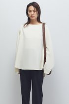 【プルミエ アロンディスモン/1er Arrondissement】の【COGTHEBIGSMOKE】“KATE”クルーネックトップス オフホワイト|ID: prp329100004640116 ipo3291000000036013280