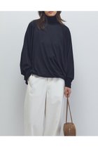 【プルミエ アロンディスモン/1er Arrondissement】の【COGTHEBIGSMOKE】“MATILDAPOLLO NECK”トップス ブラック|ID:prp329100004640117