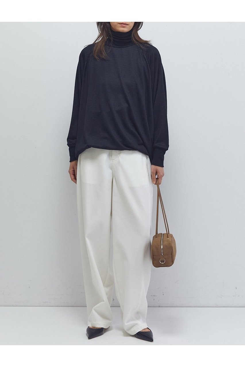 【プルミエ アロンディスモン/1er Arrondissement】の【COGTHEBIGSMOKE】“MATILDAPOLLO NECK”トップス 人気、トレンドファッション・服の通販 founy(ファニー) 　ファッション　Fashion　レディースファッション　Fashion for Women　トップス・カットソー　Cut & Sew Tops　シャツ・ブラウス・オフィスカジュアル　Elegant Blouses & Button-Ups　ロングTシャツ・Tシャツ　Longline T-Shirts & Tees　カットソー・ベーシックTシャツ　Cut-and-Sewn Tops / Stretch Tees & Basics　2025年　2025　2025-2026秋冬・A/W　Autumn/Winter 2025–26 AW25–26　エレガント 上品　Elegant　コレクション　Collection, Seasonal Line　スリーブ　Sleeve, Long Sleeve / Short Sleeve　タートルネック　Turtleneck, High Neck　トレンド　Trend, Trending Now　フィット　Fit, Slim Fit　リアル　Real, Realistic　ロング　Long, Long-Length　ロンドン　London Style, British Inspired　A/W・秋冬　Autumn/Winter　other-4|ID: prp329100004640117 ipo3291000000033449785