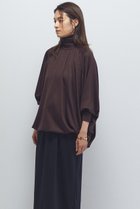 【プルミエ アロンディスモン/1er Arrondissement】の【COGTHEBIGSMOKE】“MATILDAPOLLO NECK”トップス ブラウン|ID: prp329100004640117 ipo3291000000035346118
