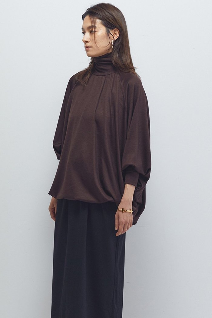 【プルミエ アロンディスモン/1er Arrondissement】の【COGTHEBIGSMOKE】“MATILDAPOLLO NECK”トップス インテリア・キッズ・メンズ・レディースファッション・服の通販 founy(ファニー) https://founy.com/ ファッション Fashion レディースファッション Fashion for Women トップス・カットソー Cut & Sew Tops シャツ・ブラウス・オフィスカジュアル Elegant Blouses & Button-Ups ロングTシャツ・Tシャツ Longline T-Shirts & Tees カットソー・ベーシックTシャツ Cut-and-Sewn Tops / Stretch Tees & Basics エレガント 上品 Elegant コレクション Collection, Seasonal Line スリーブ Sleeve, Long Sleeve / Short Sleeve タートルネック Turtleneck, High Neck トレンド Trend, Trending Now フィット Fit, Slim Fit リアル Real, Realistic ロング Long, Long-Length ロンドン London Style, British Inspired |ID: prp329100004640117 ipo3291000000035816664