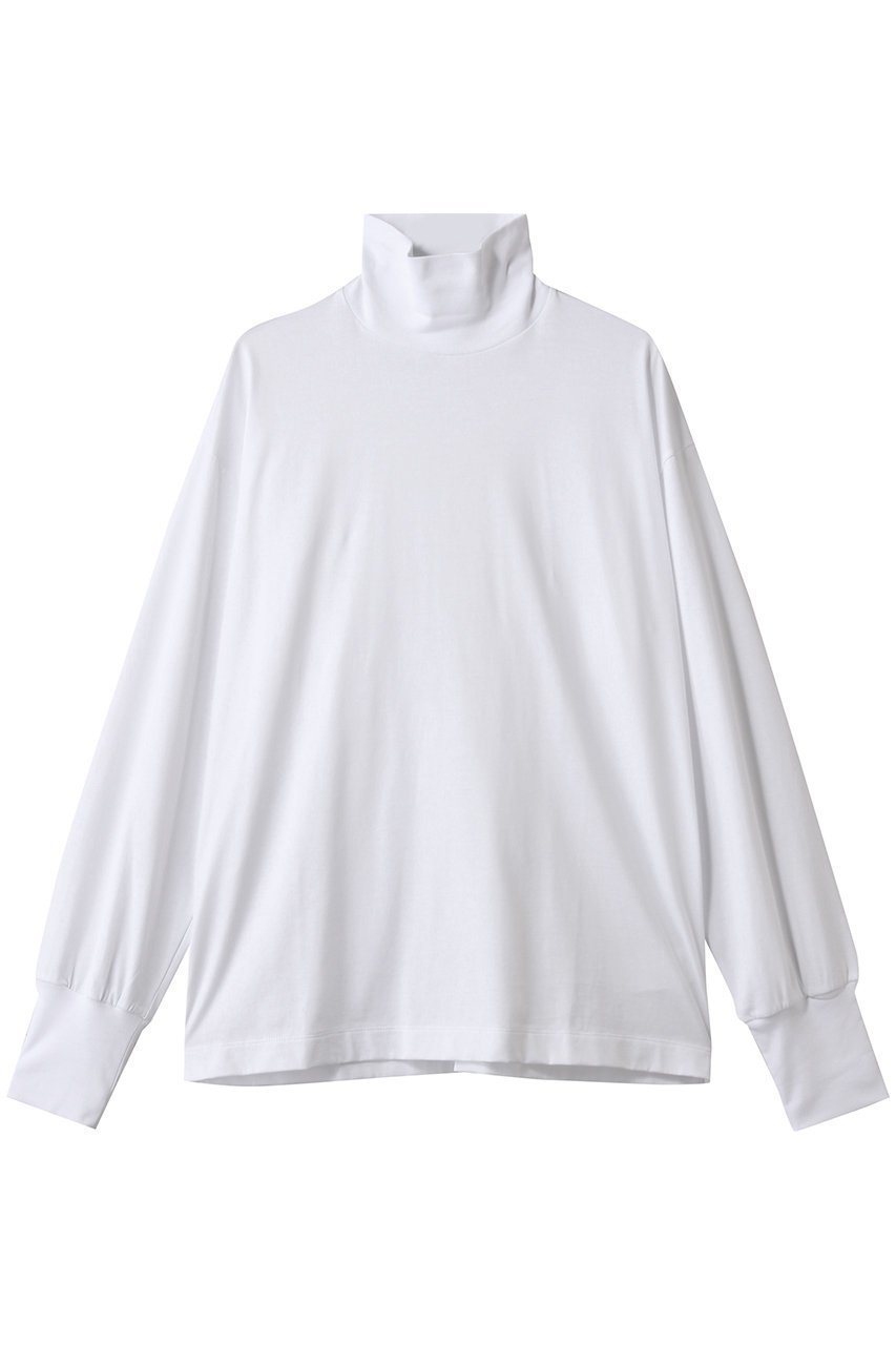 【イレーヴ/YLEVE】のSUVIN コットン タートルネック 人気、トレンドファッション・服の通販 founy(ファニー) 　ファッション　Fashion　レディースファッション　Fashion for Women　トップス・カットソー　Cut & Sew Tops　シャツ・ブラウス・オフィスカジュアル　Elegant Blouses & Button-Ups　ロングTシャツ・Tシャツ　Longline T-Shirts & Tees　カットソー・ベーシックTシャツ　Cut-and-Sewn Tops / Stretch Tees & Basics　タートルネック・ハイネックトップス　Turtlenecks & High-Neck Tops　2025年　2025　2025-2026秋冬・A/W　Autumn/Winter 2025–26 AW25–26　なめらか　Smooth, Silky Texture　スリーブ　Sleeve, Long Sleeve / Short Sleeve　タートルネック　Turtleneck, High Neck　ロング　Long, Long-Length　A/W・秋冬　Autumn/Winter　 other-1|ID: prp329100004640118 ipo3291000000033449794