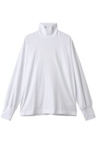 【イレーヴ/YLEVE】のSUVIN コットン タートルネック 人気、トレンドファッション・服の通販 founy(ファニー) ファッション Fashion レディースファッション Fashion for Women トップス・カットソー Cut & Sew Tops シャツ・ブラウス・オフィスカジュアル Elegant Blouses & Button-Ups ロングTシャツ・Tシャツ Longline T-Shirts & Tees カットソー・ベーシックTシャツ Cut-and-Sewn Tops / Stretch Tees & Basics タートルネック・ハイネックトップス Turtlenecks & High-Neck Tops 2025年 2025 2025-2026秋冬・A/W Autumn/Winter 2025–26 AW25–26 なめらか Smooth, Silky Texture スリーブ Sleeve, Long Sleeve / Short Sleeve タートルネック Turtleneck, High Neck ロング Long, Long-Length A/W・秋冬 Autumn/Winter thumbnail ホワイト|ID: prp329100004640118 ipo3291000000033449795