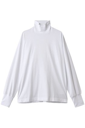 【イレーヴ/YLEVE】 SUVIN コットン タートルネック人気、トレンドファッション・服の通販 founy(ファニー) ファッション Fashion レディースファッション Fashion for Women トップス・カットソー Cut & Sew Tops シャツ・ブラウス・オフィスカジュアル Elegant Blouses & Button-Ups ロングTシャツ・Tシャツ Longline T-Shirts & Tees カットソー・ベーシックTシャツ Cut-and-Sewn Tops / Stretch Tees & Basics タートルネック・ハイネックトップス Turtlenecks & High-Neck Tops なめらか Smooth, Silky Texture スリーブ Sleeve, Long Sleeve / Short Sleeve タートルネック Turtleneck, High Neck ロング Long, Long-Length |ID:prp329100004640118