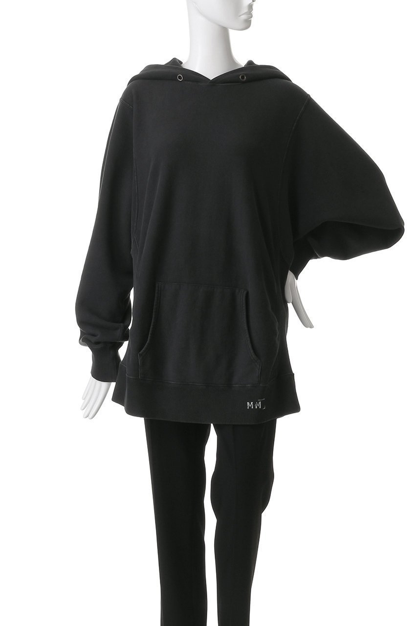 【メゾン マルジェラ/MAISON MARGIELA】のフーディースウェットシャツ 人気、トレンドファッション・服の通販 founy(ファニー) 　ファッション　Fashion　レディースファッション　Fashion for Women　トップス・カットソー　Cut & Sew Tops　シャツ・ブラウス・オフィスカジュアル　Elegant Blouses & Button-Ups　レディースパーカー・カジュアルフーディー　Casual Hoodies & Sweatshirts　ロングTシャツ・Tシャツ　Longline T-Shirts & Tees　スウェット・クルーネックトップス　Sweatshirts & Crewnecks / Relaxed Fit Sweat Tops　カットソー・ベーシックTシャツ　Cut-and-Sewn Tops / Stretch Tees & Basics　2025年　2025　2025-2026秋冬・A/W　Autumn/Winter 2025–26 AW25–26　定番　Standard, Basic Item　A/W・秋冬　Autumn/Winter　other-2|ID: prp329100004640119 ipo3291000000033449802
