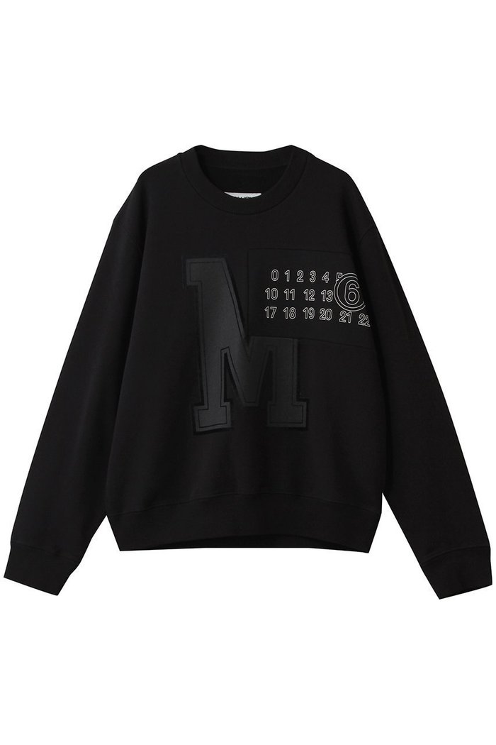 【エムエムシックス メゾンマルジェラ/MM6 Maison Margiela / MEN】の【MEN】スウェットシャツ インテリア・キッズ・メンズ・レディースファッション・服の通販 founy(ファニー) https://founy.com/ ファッション Fashion メンズファッション Fashion for Men トップス・カットソー Cut & Sew Tops パーカー・フーディー / カジュアルコーデ Hoodies & Parkas メンズシャツ Shirts 2025年 2025 2025-2026秋冬・A/W Autumn/Winter 2025–26 AW25–26 ボトム Bottoms, Lower Wear ロング Long, Long-Length ワイド Wide, Wide Fit A/W・秋冬 Autumn/Winter |ID: prp329100004640120 ipo3291000000033449807