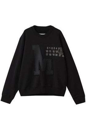 【エムエムシックス メゾンマルジェラ/MM6 Maison Margiela / MEN】の【MEN】スウェットシャツ 人気、トレンドファッション・服の通販 founy(ファニー) ファッション Fashion メンズファッション Fashion for Men トップス・カットソー Cut & Sew Tops パーカー・フーディー / カジュアルコーデ Hoodies & Parkas メンズシャツ Shirts 2025年 2025 2025-2026秋冬・A/W Autumn/Winter 2025–26 AW25–26 ボトム Bottoms, Lower Wear ロング Long, Long-Length ワイド Wide, Wide Fit A/W・秋冬 Autumn/Winter |ID:prp329100004640120