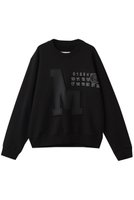 【エムエムシックス メゾンマルジェラ/MM6 Maison Margiela / MEN】の【MEN】スウェットシャツ 人気、トレンドファッション・服の通販 founy(ファニー) ファッション Fashion メンズファッション Fashion for Men トップス・カットソー Cut & Sew Tops パーカー・フーディー / カジュアルコーデ Hoodies & Parkas メンズシャツ Shirts 2025年 2025 2025-2026秋冬・A/W Autumn/Winter 2025–26 AW25–26 ボトム Bottoms, Lower Wear ロング Long, Long-Length ワイド Wide, Wide Fit A/W・秋冬 Autumn/Winter |ID:prp329100004640120