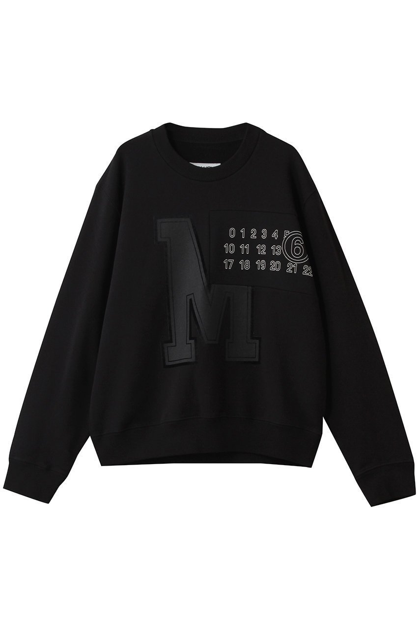 【エムエムシックス メゾンマルジェラ/MM6 Maison Margiela / MEN】の【MEN】スウェットシャツ 人気、トレンドファッション・服の通販 founy(ファニー) 　ファッション　Fashion　メンズファッション　Fashion for Men　トップス・カットソー　Cut & Sew Tops　パーカー・フーディー / カジュアルコーデ　Hoodies & Parkas　メンズシャツ　Shirts　2025年　2025　2025-2026秋冬・A/W　Autumn/Winter 2025–26 AW25–26　ボトム　Bottoms, Lower Wear　ロング　Long, Long-Length　ワイド　Wide, Wide Fit　A/W・秋冬　Autumn/Winter　 other-1|ID: prp329100004640120 ipo3291000000033449807