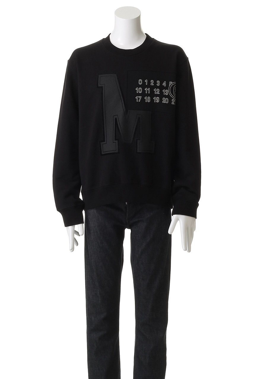 【エムエムシックス メゾンマルジェラ/MM6 Maison Margiela / MEN】の【MEN】スウェットシャツ 人気、トレンドファッション・服の通販 founy(ファニー) 　ファッション　Fashion　メンズファッション　Fashion for Men　トップス・カットソー　Cut & Sew Tops　パーカー・フーディー / カジュアルコーデ　Hoodies & Parkas　メンズシャツ　Shirts　2025年　2025　2025-2026秋冬・A/W　Autumn/Winter 2025–26 AW25–26　ボトム　Bottoms, Lower Wear　ロング　Long, Long-Length　ワイド　Wide, Wide Fit　A/W・秋冬　Autumn/Winter　other-2|ID: prp329100004640120 ipo3291000000033449809
