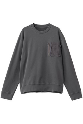 【エムエムシックス メゾンマルジェラ/MM6 Maison Margiela / MEN】の【MEN】スウェットシャツ 人気、トレンドファッション・服の通販 founy(ファニー) ファッション Fashion メンズファッション Fashion for Men トップス・カットソー Cut & Sew Tops パーカー・フーディー / カジュアルコーデ Hoodies & Parkas メンズシャツ Shirts 2026年 2026 スウェット / スエット Sweatshirt, Sweatwear スリーブ Sleeve, Long Sleeve / Short Sleeve ポケット Pocket, Pocket Detail ロング Long, Long-Length 夏 Summer 春 Spring S/S・春夏 SS, Spring/Summer, Warm Season |ID:prp329100004640120