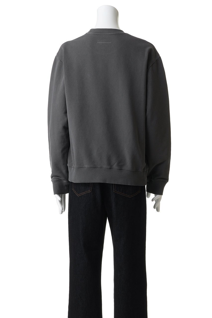 【エムエムシックス メゾンマルジェラ/MM6 Maison Margiela / MEN】の【MEN】スウェットシャツ 人気、トレンドファッション・服の通販 founy(ファニー) 　ファッション　Fashion　メンズファッション　Fashion for Men　トップス・カットソー　Cut & Sew Tops　パーカー・フーディー / カジュアルコーデ　Hoodies & Parkas　メンズシャツ　Shirts　2026年　2026　スウェット / スエット　Sweatshirt, Sweatwear　スリーブ　Sleeve, Long Sleeve / Short Sleeve　ポケット　Pocket, Pocket Detail　ロング　Long, Long-Length　夏　Summer　春　Spring　S/S・春夏　SS, Spring/Summer, Warm Season　other-4|ID: prp329100004640120 ipo3291000000035852513