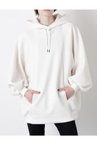 【ヒューエルミュージアム/hueLe Museum】の【STUMBLY】Air Double Knit Hoody ホワイト|ID: prp329100004640121 ipo3291000000033449814
