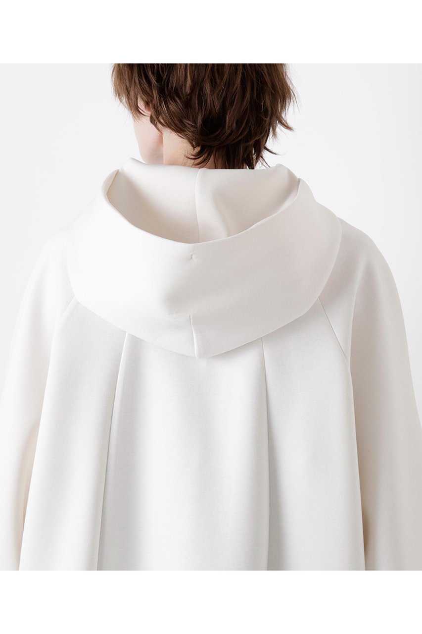 【ヒューエルミュージアム/hueLe Museum】の【STUMBLY】Air Double Knit Hoody 人気、トレンドファッション・服の通販 founy(ファニー) 　ファッション　Fashion　レディースファッション　Fashion for Women　トップス・カットソー　Cut & Sew Tops　ニット　Knit Tops & Sweaters　シャツ・ブラウス・オフィスカジュアル　Elegant Blouses & Button-Ups　レディースパーカー・カジュアルフーディー　Casual Hoodies & Sweatshirts　ロングTシャツ・Tシャツ　Longline T-Shirts & Tees　スウェット・クルーネックトップス　Sweatshirts & Crewnecks / Relaxed Fit Sweat Tops　カットソー・ベーシックTシャツ　Cut-and-Sewn Tops / Stretch Tees & Basics　カッティング　Cutting Detail　パターン　Pattern, Design Print　メタル　Metal, Metal Parts　エレガント 上品　Elegant　other-8|ID: prp329100004640121 ipo3291000000033449821