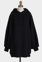 【ヒューエルミュージアム/hueLe Museum】の【STUMBLY】Air Double Knit Hoody ブラック|ID: prp329100004640121 ipo3291000000033868723