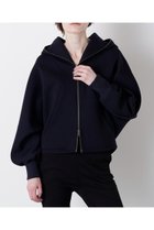 【ヒューエルミュージアム/hueLe Museum】の【STUMBLY】Air Double Knit Hood Zip Up ネイビー|ID:prp329100004640122