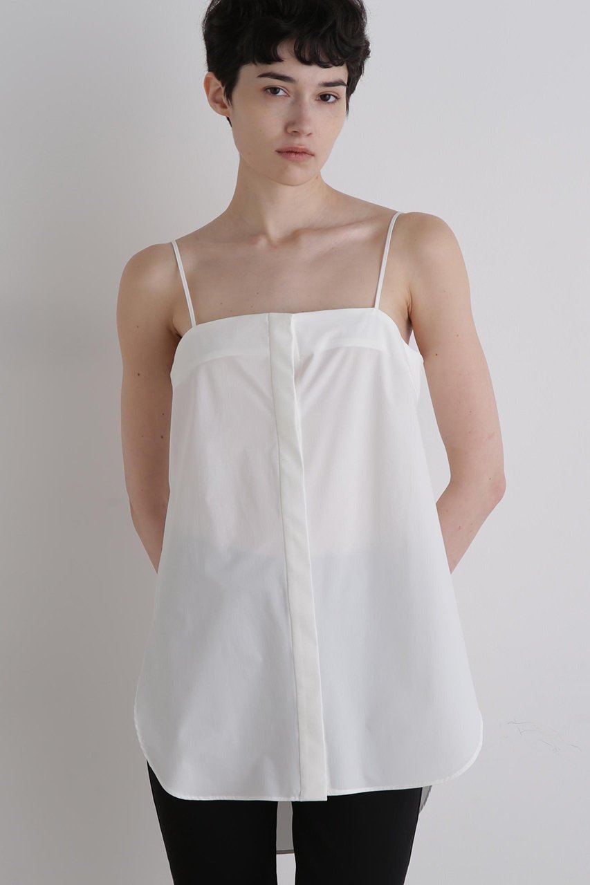【ル フィル/LE PHIL】のSOLOTEXインナーキャミブラウス 人気、トレンドファッション・服の通販 founy(ファニー) 　ファッション　Fashion　レディースファッション　Fashion for Women　トップス・カットソー　Cut & Sew Tops　キャミソール&ノースリーブ　Camisoles & Sleeveless Tops　シャツ・ブラウス・オフィスカジュアル　Elegant Blouses & Button-Ups　ロングTシャツ・Tシャツ　Longline T-Shirts & Tees　カットソー・ベーシックTシャツ　Cut-and-Sewn Tops / Stretch Tees & Basics　2025年　2025　2025-2026秋冬・A/W　Autumn/Winter 2025–26 AW25–26　キャミソール　Camisole, Spaghetti Strap Top　コンパクト　Compact, Small Size　ジャケット　Jacket, Outerwear　スウェット / スエット　Sweatshirt, Sweatwear　スタンダード　Standard, Basic　タンク　Tank Top, Sleeveless Top　ラウンド　Round, Round Neck　A/W・秋冬　Autumn/Winter　other-2|ID: prp329100004640123 ipo3291000000033449834