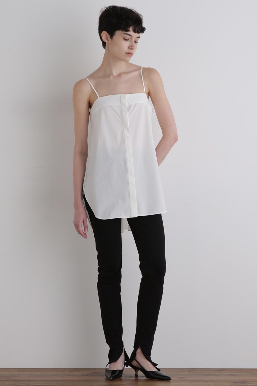 【ル フィル/LE PHIL】のSOLOTEXインナーキャミブラウス 人気、トレンドファッション・服の通販 founy(ファニー) 　ファッション　Fashion　レディースファッション　Fashion for Women　トップス・カットソー　Cut & Sew Tops　キャミソール&ノースリーブ　Camisoles & Sleeveless Tops　シャツ・ブラウス・オフィスカジュアル　Elegant Blouses & Button-Ups　ロングTシャツ・Tシャツ　Longline T-Shirts & Tees　カットソー・ベーシックTシャツ　Cut-and-Sewn Tops / Stretch Tees & Basics　2025年　2025　2025-2026秋冬・A/W　Autumn/Winter 2025–26 AW25–26　キャミソール　Camisole, Spaghetti Strap Top　コンパクト　Compact, Small Size　ジャケット　Jacket, Outerwear　スウェット / スエット　Sweatshirt, Sweatwear　スタンダード　Standard, Basic　タンク　Tank Top, Sleeveless Top　ラウンド　Round, Round Neck　A/W・秋冬　Autumn/Winter　other-3|ID: prp329100004640123 ipo3291000000033449835