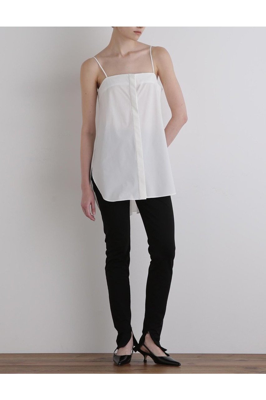 【ル フィル/LE PHIL】のSOLOTEXインナーキャミブラウス 人気、トレンドファッション・服の通販 founy(ファニー) 　ファッション　Fashion　レディースファッション　Fashion for Women　トップス・カットソー　Cut & Sew Tops　キャミソール&ノースリーブ　Camisoles & Sleeveless Tops　シャツ・ブラウス・オフィスカジュアル　Elegant Blouses & Button-Ups　キャミソール　Camisole, Spaghetti Strap Top　コンパクト　Compact, Small Size　ジャケット　Jacket, Outerwear　スウェット / スエット　Sweatshirt, Sweatwear　ノースリーブ　Sleeveless, No-Sleeve　ラウンド　Round, Round Neck　再入荷　Restock / Back in Stock　other-3|ID: prp329100004640123 ipo3291000000034835549