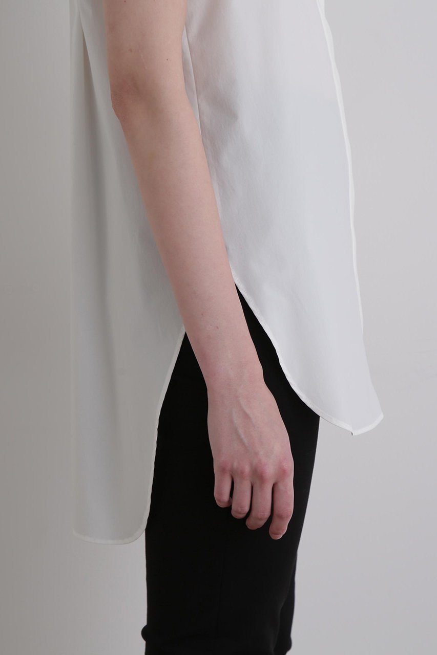 【ル フィル/LE PHIL】のSOLOTEXインナーキャミブラウス 人気、トレンドファッション・服の通販 founy(ファニー) 　ファッション　Fashion　レディースファッション　Fashion for Women　トップス・カットソー　Cut & Sew Tops　キャミソール&ノースリーブ　Camisoles & Sleeveless Tops　シャツ・ブラウス・オフィスカジュアル　Elegant Blouses & Button-Ups　キャミソール　Camisole, Spaghetti Strap Top　コンパクト　Compact, Small Size　ジャケット　Jacket, Outerwear　スウェット / スエット　Sweatshirt, Sweatwear　ノースリーブ　Sleeveless, No-Sleeve　ラウンド　Round, Round Neck　再入荷　Restock / Back in Stock　other-8|ID: prp329100004640123 ipo3291000000034835554