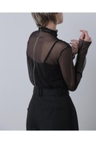 【ヒューエルミュージアム/hueLe Museum】の【STUMBLY】Sheer Jersey ブラック|ID:prp329100004640124