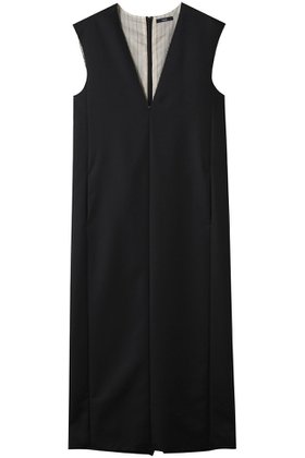 【イレーヴ/YLEVE】 ウール モヘヤ ギャバ × ビスコース コットン サテン ワンピース人気、トレンドファッション・服の通販 founy(ファニー) ファッション Fashion レディースファッション Fashion for Women ワンピース Dresses チュニック Tunic Tops & Dresses インナー Innerwear サテン Satin, Glossy Fabric チュニック Tunic, Long Top ノースリーブ Sleeveless, No-Sleeve ロング Long, Long-Length A/W・秋冬 Autumn/Winter |ID:prp329100004640127