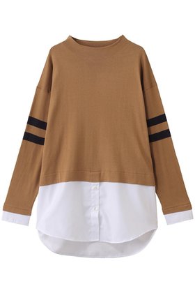 【アダワス/ADAWAS】のSEA アイランドコットン レイヤード チュニック 人気、トレンドファッション・服の通販 founy(ファニー) ファッション Fashion レディースファッション Fashion for Women ワンピース Dresses チュニック Tunic Tops & Dresses 2025年 2025 2025-2026秋冬・A/W Autumn/Winter 2025–26 AW25–26 なめらか Smooth, Silky Texture タイプライター Typewriter Fabric, Crisp Cotton チュニック Tunic, Long Top A/W・秋冬 Autumn/Winter |ID:prp329100004640130