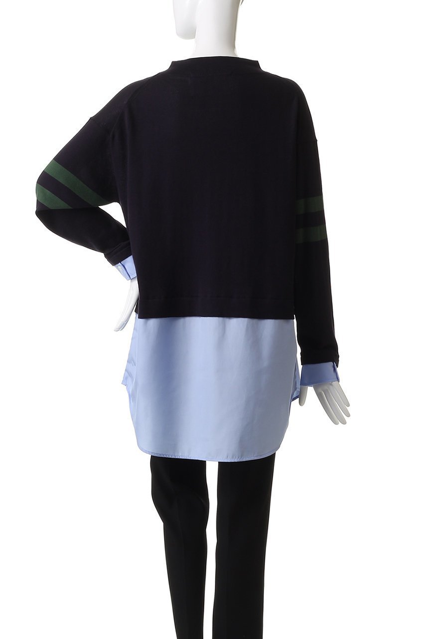 【アダワス/ADAWAS】のSEA アイランドコットン レイヤード チュニック 人気、トレンドファッション・服の通販 founy(ファニー) 　ファッション　Fashion　レディースファッション　Fashion for Women　ワンピース　Dresses　チュニック　Tunic Tops & Dresses　2025年　2025　2025-2026秋冬・A/W　Autumn/Winter 2025–26 AW25–26　なめらか　Smooth, Silky Texture　タイプライター　Typewriter Fabric, Crisp Cotton　チュニック　Tunic, Long Top　A/W・秋冬　Autumn/Winter　other-4|ID: prp329100004640130 ipo3291000000033449901