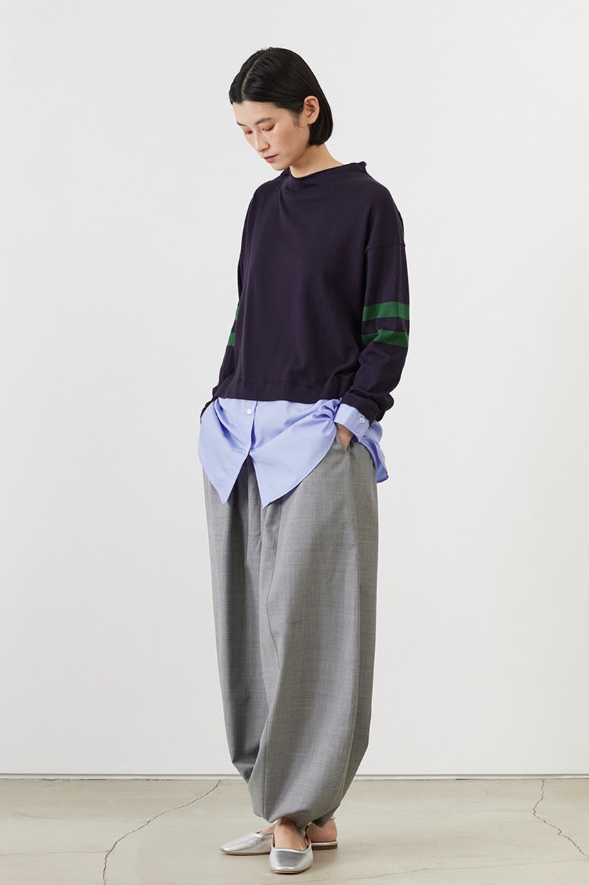 【アダワス/ADAWAS】のSEA アイランドコットン レイヤード チュニック 人気、トレンドファッション・服の通販 founy(ファニー) 　ファッション　Fashion　レディースファッション　Fashion for Women　ワンピース　Dresses　チュニック　Tunic Tops & Dresses　2025年　2025　2025-2026秋冬・A/W　Autumn/Winter 2025–26 AW25–26　なめらか　Smooth, Silky Texture　タイプライター　Typewriter Fabric, Crisp Cotton　チュニック　Tunic, Long Top　A/W・秋冬　Autumn/Winter　other-7|ID: prp329100004640130 ipo3291000000033449904