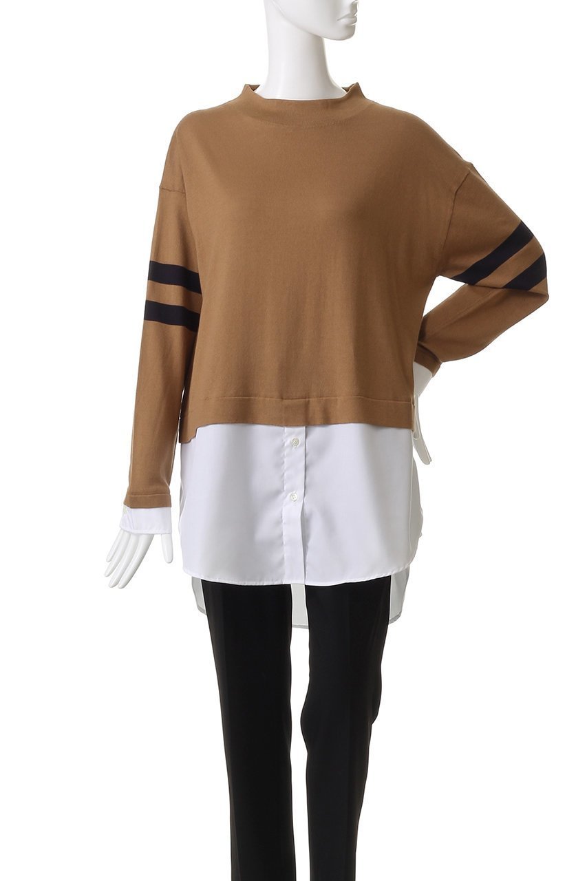 【アダワス/ADAWAS】のSEA アイランドコットン レイヤード チュニック 人気、トレンドファッション・服の通販 founy(ファニー) 　ファッション　Fashion　レディースファッション　Fashion for Women　ワンピース　Dresses　チュニック　Tunic Tops & Dresses　なめらか　Smooth, Silky Texture　タイプライター　Typewriter Fabric, Crisp Cotton　チュニック　Tunic, Long Top　other-2|ID: prp329100004640130 ipo3291000000035694443