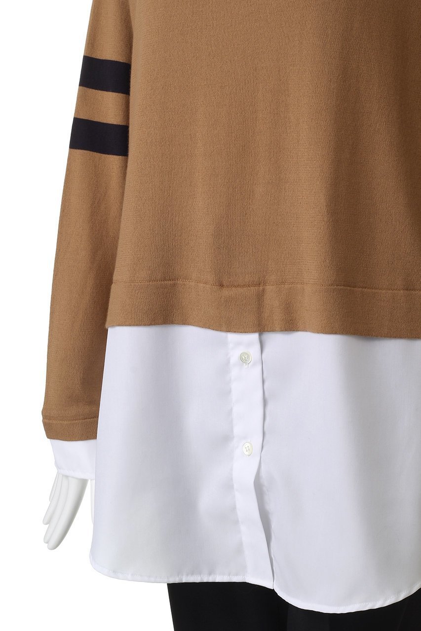 【アダワス/ADAWAS】のSEA アイランドコットン レイヤード チュニック 人気、トレンドファッション・服の通販 founy(ファニー) 　ファッション　Fashion　レディースファッション　Fashion for Women　ワンピース　Dresses　チュニック　Tunic Tops & Dresses　なめらか　Smooth, Silky Texture　タイプライター　Typewriter Fabric, Crisp Cotton　チュニック　Tunic, Long Top　other-5|ID: prp329100004640130 ipo3291000000035694446