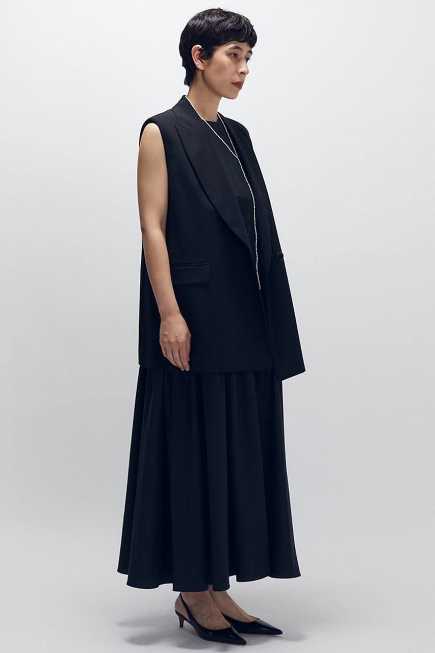 【プルミエ アロンディスモン/1er Arrondissement】のライトタイプライターワンピース 人気、トレンドファッション・服の通販 founy(ファニー) 　ファッション　Fashion　レディースファッション　Fashion for Women　ワンピース　Dresses　チュニック　Tunic Tops & Dresses　2025年　2025　2025-2026秋冬・A/W　Autumn/Winter 2025–26 AW25–26　おすすめ　Recommended / Our Picks　タイプライター　Typewriter Fabric, Crisp Cotton　チュニック　Tunic, Long Top　ノースリーブ　Sleeveless, No-Sleeve　ロング　Long, Long-Length　A/W・秋冬　Autumn/Winter　other-3|ID: prp329100004640131 ipo3291000000033449910