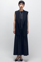 【プルミエ アロンディスモン/1er Arrondissement】のライトタイプライターワンピース ブラック|ID:prp329100004640131