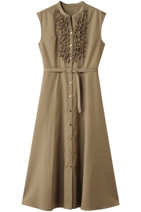 【アルアバイル/allureville】 デニムライクツイルワンピース人気、トレンドファッション・服の通販 founy(ファニー) ファッション Fashion レディースファッション Fashion for Women ワンピース Dresses チュニック Tunic Tops & Dresses 2025年 2025 2025-2026秋冬・A/W Autumn/Winter 2025–26 AW25–26 チュニック Tunic, Long Top ツイル Twist, Twisted Detail ノースリーブ Sleeveless, No-Sleeve フェミニン Feminine, Girly フリル Frill, Ruffle フレア Flare, Flared フロント Front, Front Design ロング Long, Long-Length A/W・秋冬 Autumn/Winter |ID:prp329100004640132
