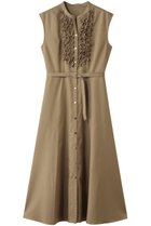 【アルアバイル/allureville】のデニムライクツイルワンピース 人気、トレンドファッション・服の通販 founy(ファニー) ファッション Fashion レディースファッション Fashion for Women ワンピース Dresses チュニック Tunic Tops & Dresses 2025年 2025 2025-2026秋冬・A/W Autumn/Winter 2025–26 AW25–26 チュニック Tunic, Long Top ツイル Twist, Twisted Detail ノースリーブ Sleeveless, No-Sleeve フェミニン Feminine, Girly フリル Frill, Ruffle フレア Flare, Flared フロント Front, Front Design ロング Long, Long-Length A/W・秋冬 Autumn/Winter thumbnail ベージュ|ID: prp329100004640132 ipo3291000000033449913