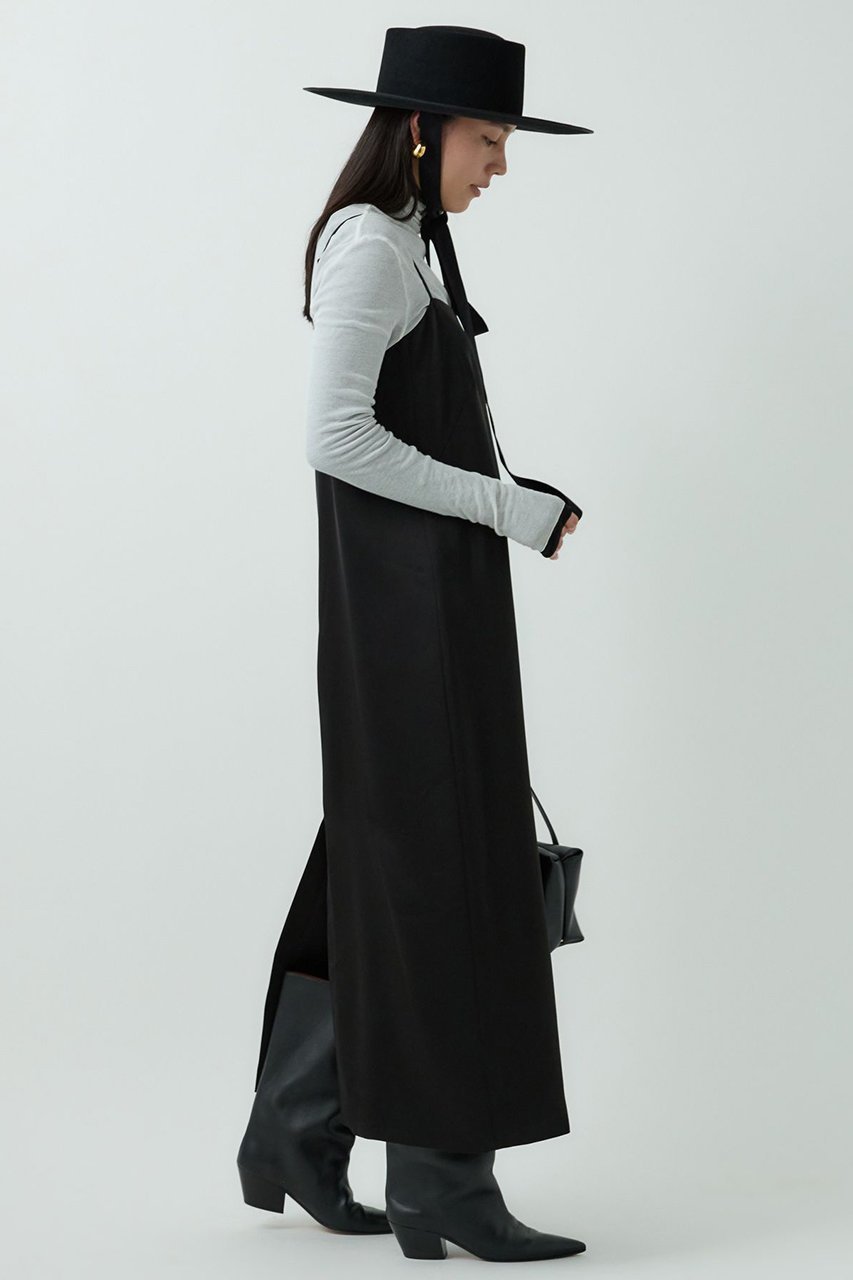 【カオス/Chaos】のナディアワンピース 人気、トレンドファッション・服の通販 founy(ファニー) 　ファッション　Fashion　レディースファッション　Fashion for Women　ワンピース　Dresses　チュニック　Tunic Tops & Dresses　2025年　2025　2025-2026秋冬・A/W　Autumn/Winter 2025–26 AW25–26　おすすめ　Recommended / Our Picks　インナー　Innerwear　キャミソール　Camisole, Spaghetti Strap Top　シルク　Silk, 100% Silk　シンプル　Simple, Minimal　ジャケット　Jacket, Outerwear　チュニック　Tunic, Long Top　バランス　Balance, Style Balance　フラット　Flat, Flat Shoes　ロング　Long, Long-Length　冬　Winter / This Winter　A/W・秋冬　Autumn/Winter　other-3|ID: prp329100004640134 ipo3291000000033449934