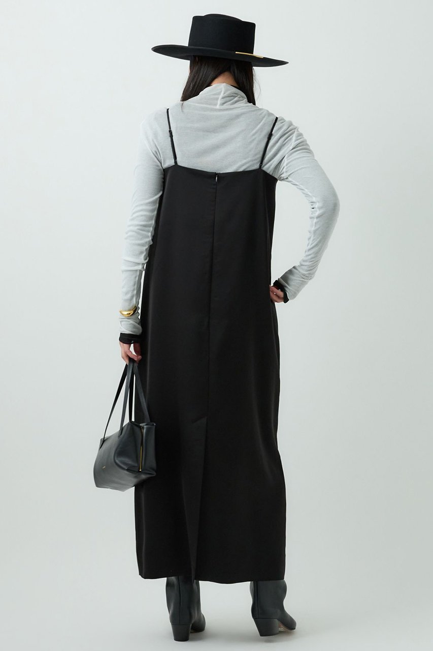 【カオス/Chaos】のナディアワンピース 人気、トレンドファッション・服の通販 founy(ファニー) 　ファッション　Fashion　レディースファッション　Fashion for Women　ワンピース　Dresses　チュニック　Tunic Tops & Dresses　2025年　2025　2025-2026秋冬・A/W　Autumn/Winter 2025–26 AW25–26　おすすめ　Recommended / Our Picks　インナー　Innerwear　キャミソール　Camisole, Spaghetti Strap Top　シルク　Silk, 100% Silk　シンプル　Simple, Minimal　ジャケット　Jacket, Outerwear　チュニック　Tunic, Long Top　バランス　Balance, Style Balance　フラット　Flat, Flat Shoes　ロング　Long, Long-Length　冬　Winter / This Winter　A/W・秋冬　Autumn/Winter　other-4|ID: prp329100004640134 ipo3291000000033449935