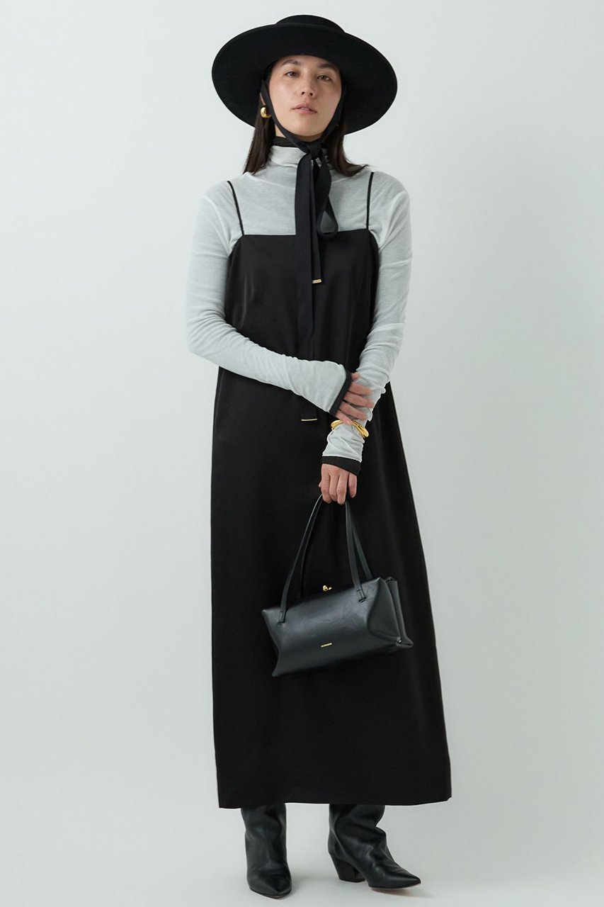 【カオス/Chaos】のナディアワンピース 人気、トレンドファッション・服の通販 founy(ファニー) 　ファッション　Fashion　レディースファッション　Fashion for Women　ワンピース　Dresses　チュニック　Tunic Tops & Dresses　おすすめ　Recommended / Our Picks　インナー　Innerwear　キャミソール　Camisole, Spaghetti Strap Top　シルク　Silk, 100% Silk　シンプル　Simple, Minimal　ジャケット　Jacket, Outerwear　チュニック　Tunic, Long Top　バランス　Balance, Style Balance　フラット　Flat, Flat Shoes　ロング　Long, Long-Length　冬　Winter / This Winter　 other-1|ID: prp329100004640134 ipo3291000000035798142