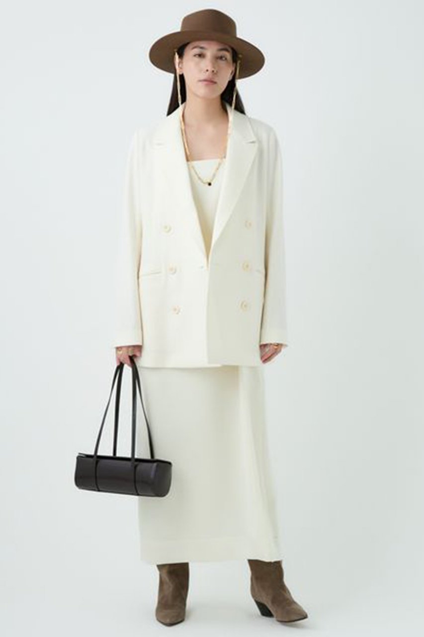 【カオス/Chaos】のナディアワンピース 人気、トレンドファッション・服の通販 founy(ファニー) 　ファッション　Fashion　レディースファッション　Fashion for Women　ワンピース　Dresses　チュニック　Tunic Tops & Dresses　おすすめ　Recommended / Our Picks　インナー　Innerwear　キャミソール　Camisole, Spaghetti Strap Top　シルク　Silk, 100% Silk　シンプル　Simple, Minimal　ジャケット　Jacket, Outerwear　チュニック　Tunic, Long Top　バランス　Balance, Style Balance　フラット　Flat, Flat Shoes　ロング　Long, Long-Length　冬　Winter / This Winter　other-7|ID: prp329100004640134 ipo3291000000035877583