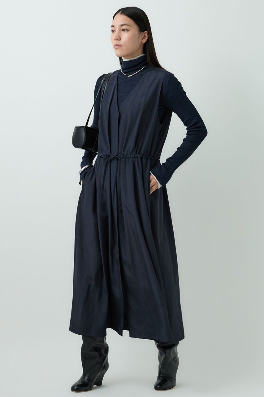 【カオス/Chaos】のシルファワンピース 人気、トレンドファッション・服の通販 founy(ファニー) 　ファッション　Fashion　レディースファッション　Fashion for Women　ワンピース　Dresses　チュニック　Tunic Tops & Dresses　2025年　2025　2025-2026秋冬・A/W　Autumn/Winter 2025–26 AW25–26　おすすめ　Recommended / Our Picks　インナー　Innerwear　カットソー　Cut and Sewn Top　チュニック　Tunic, Long Top　ノースリーブ　Sleeveless, No-Sleeve　ロング　Long, Long-Length　エレガント 上品　Elegant　秋　Autumn　A/W・秋冬　Autumn/Winter　other-2|ID: prp329100004640135 ipo3291000000033449943