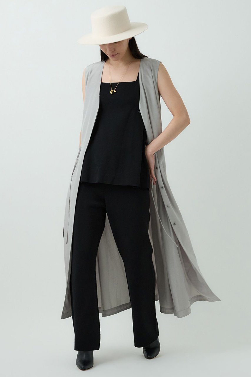 【カオス/Chaos】のシルファワンピース 人気、トレンドファッション・服の通販 founy(ファニー) 　ファッション　Fashion　レディースファッション　Fashion for Women　ワンピース　Dresses　チュニック　Tunic Tops & Dresses　おすすめ　Recommended / Our Picks　インナー　Innerwear　カットソー　Cut and Sewn Top　チュニック　Tunic, Long Top　ノースリーブ　Sleeveless, No-Sleeve　ロング　Long, Long-Length　エレガント 上品　Elegant　秋　Autumn　other-2|ID: prp329100004640135 ipo3291000000035640815