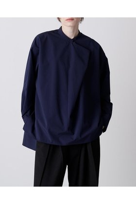 【ヒューエルミュージアム/hueLe Museum】の【hLM】タックネックブラウス 人気、トレンドファッション・服の通販 founy(ファニー) ファッション Fashion レディースファッション Fashion for Women トップス・カットソー Cut & Sew Tops シャツ・ブラウス・オフィスカジュアル Elegant Blouses & Button-Ups インナー Innerwear エレガント 上品 Elegant ジャケット Jacket, Outerwear ストレッチ Stretch, Stretchy Fabric スリーブ Sleeve, Long Sleeve / Short Sleeve ドレープ Drape, Draping Fabric フロント Front, Front Design ロング Long, Long-Length |ID:prp329100004640137